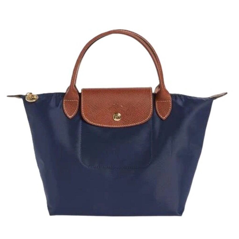 Longchamp Small Le Pliage Original Top Handle Bag
